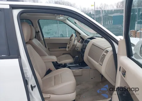 2010 Ford Escape Limited from USA, damaged, VIN 1FMCU0EGXAKC21890